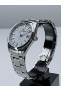 Custom Seiko Mod • Premium White GS SBGX259 Quartz Watch • 37mm